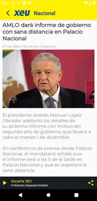 XEU Noticias android App screenshot 0