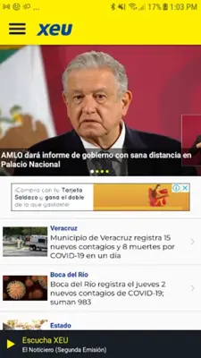 XEU Noticias android App screenshot 3